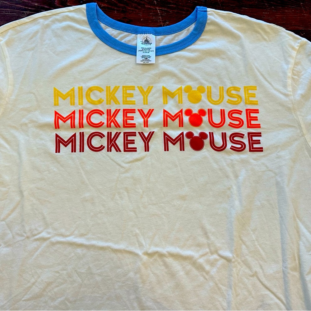 Mickey Mouse Ringer T-Shirt